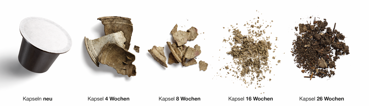 Kaffeekapseln I 85% Robusta / 15% Arabica