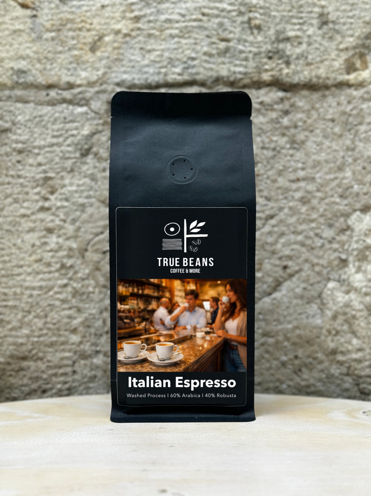 Italian Espresso I 60% Arabica 40% Robusta