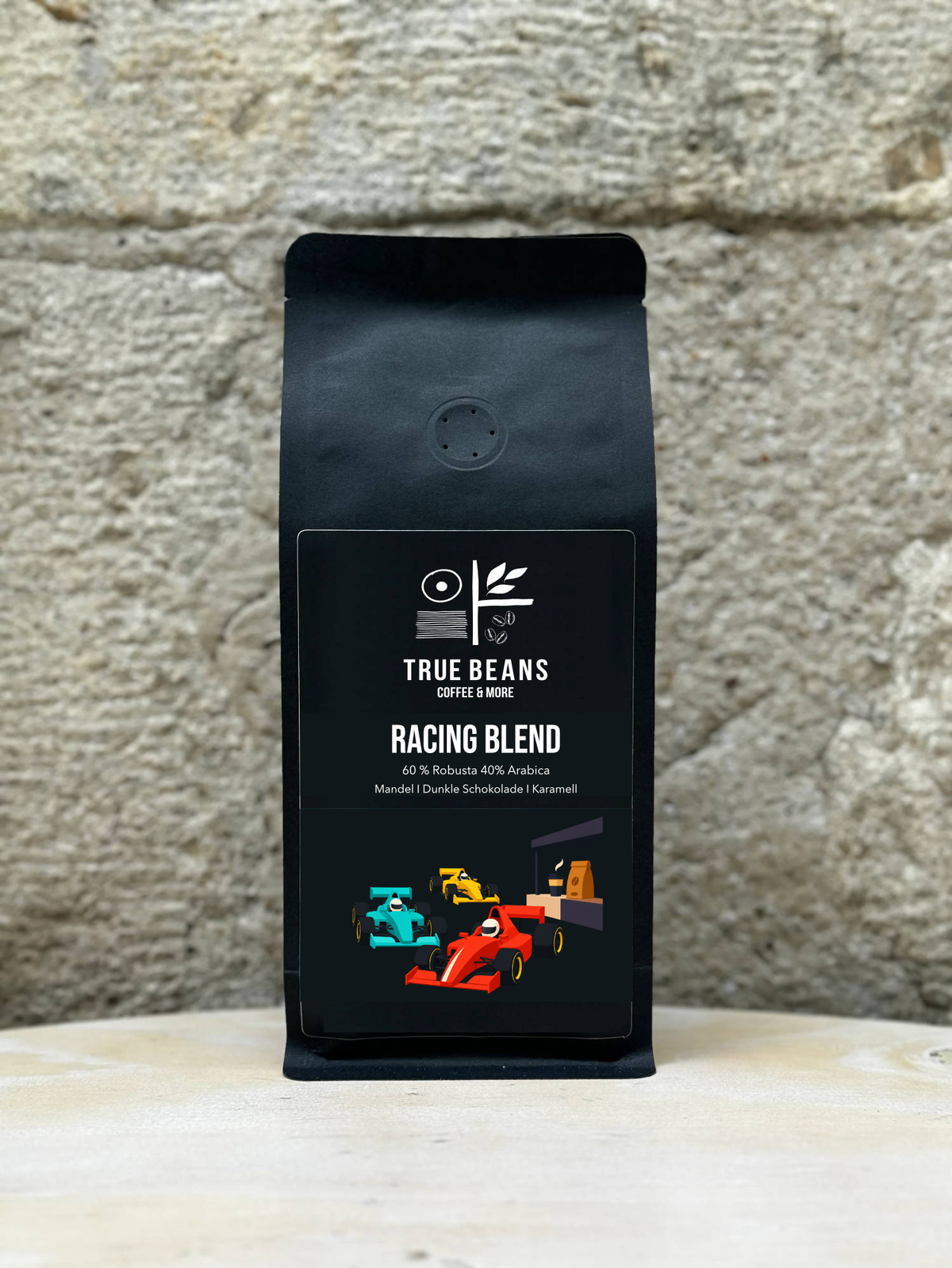 Racing Blend I 60% Robusta 40% Arabica