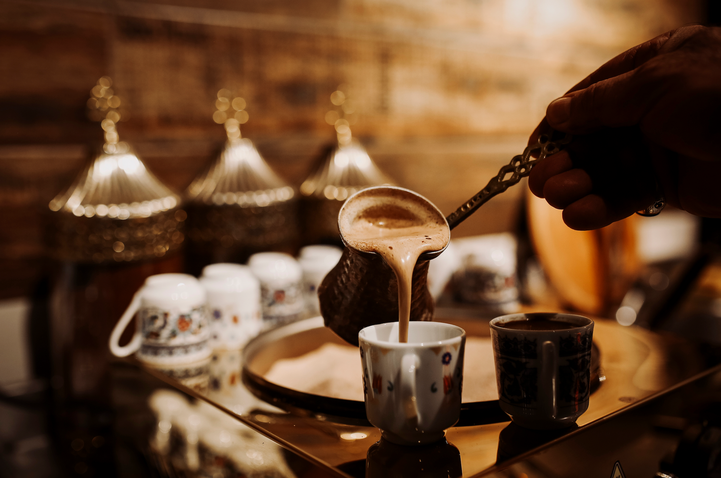 Türkischer Mokka - extra fein gemahlener Arabica-Kaffee