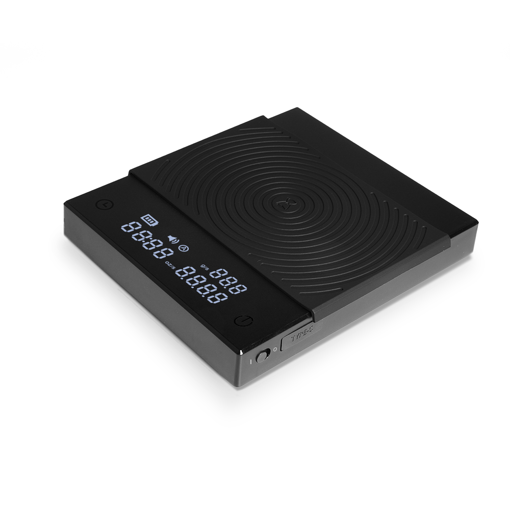 Timemore Black Mirror Basic 2 digitale Kaffeewaage mit Flow Rate und USB C