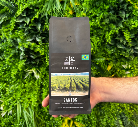Santos  I 100% Arabica Brasilien I Kooperativen Kaffee