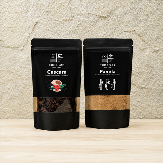 Tee-Bundle: Kaffeekirschentee & Panela