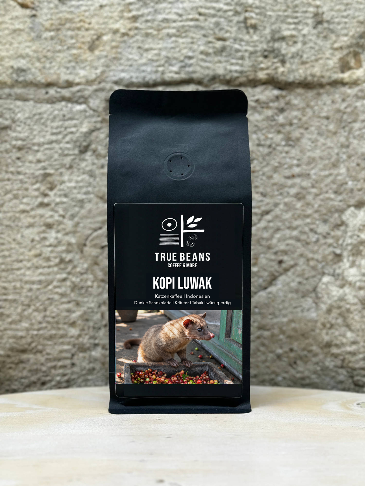 100% Arabica I Kopi Luwak (Katzenkaffee)