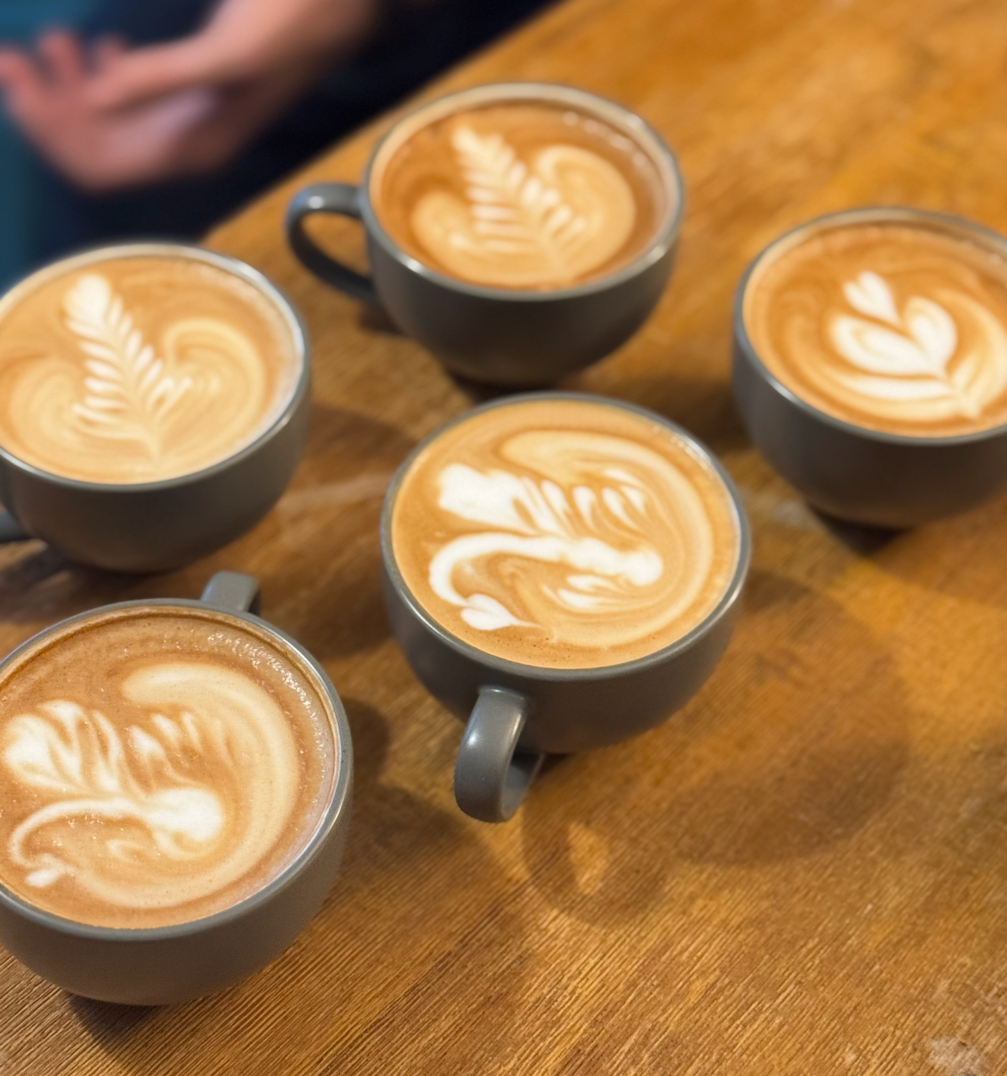 Latte-Art-Workshop in Köln I im Workshopraum der Kölner Altstadt