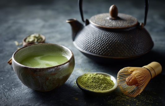 🍵 Matcha-Kurs – vom Blatt zur leuchtenden Tasse