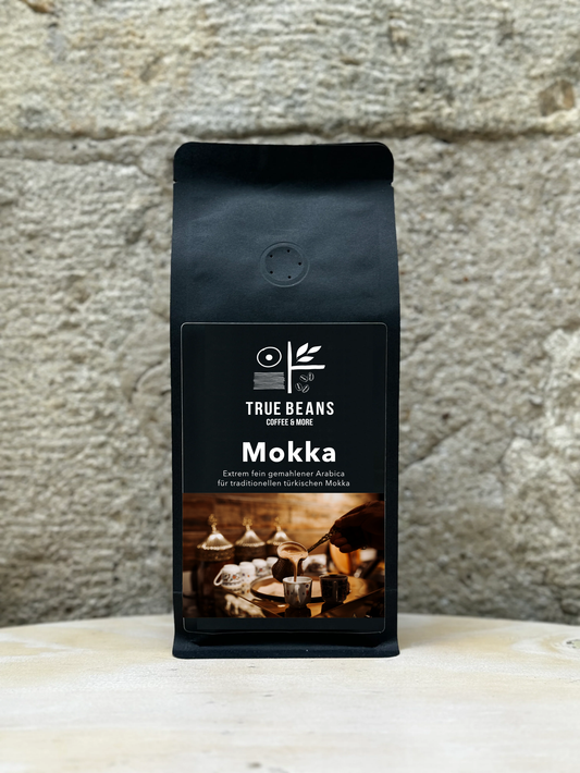 Türkischer Mokka - extra fein gemahlener Arabica-Kaffee