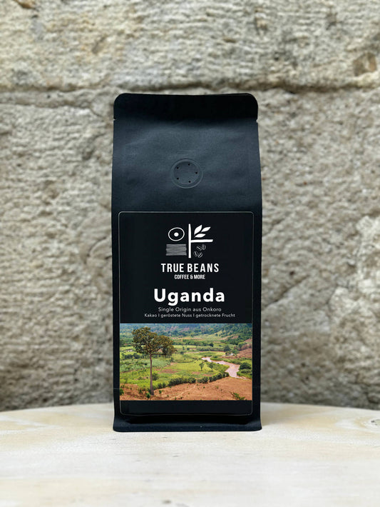 100% Robusta I Single Origin aus Uganda