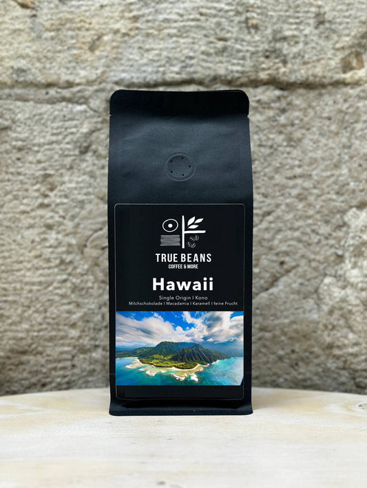 100% Arabica I Single Origin aus Hawaii (Kona)