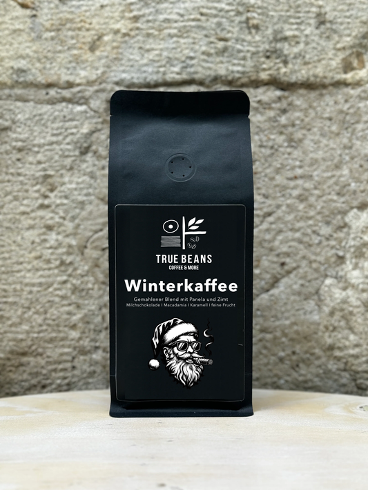 ❄️ Winterkaffee I 70% Arabica & 30% Robusta mit Panela und Zimt