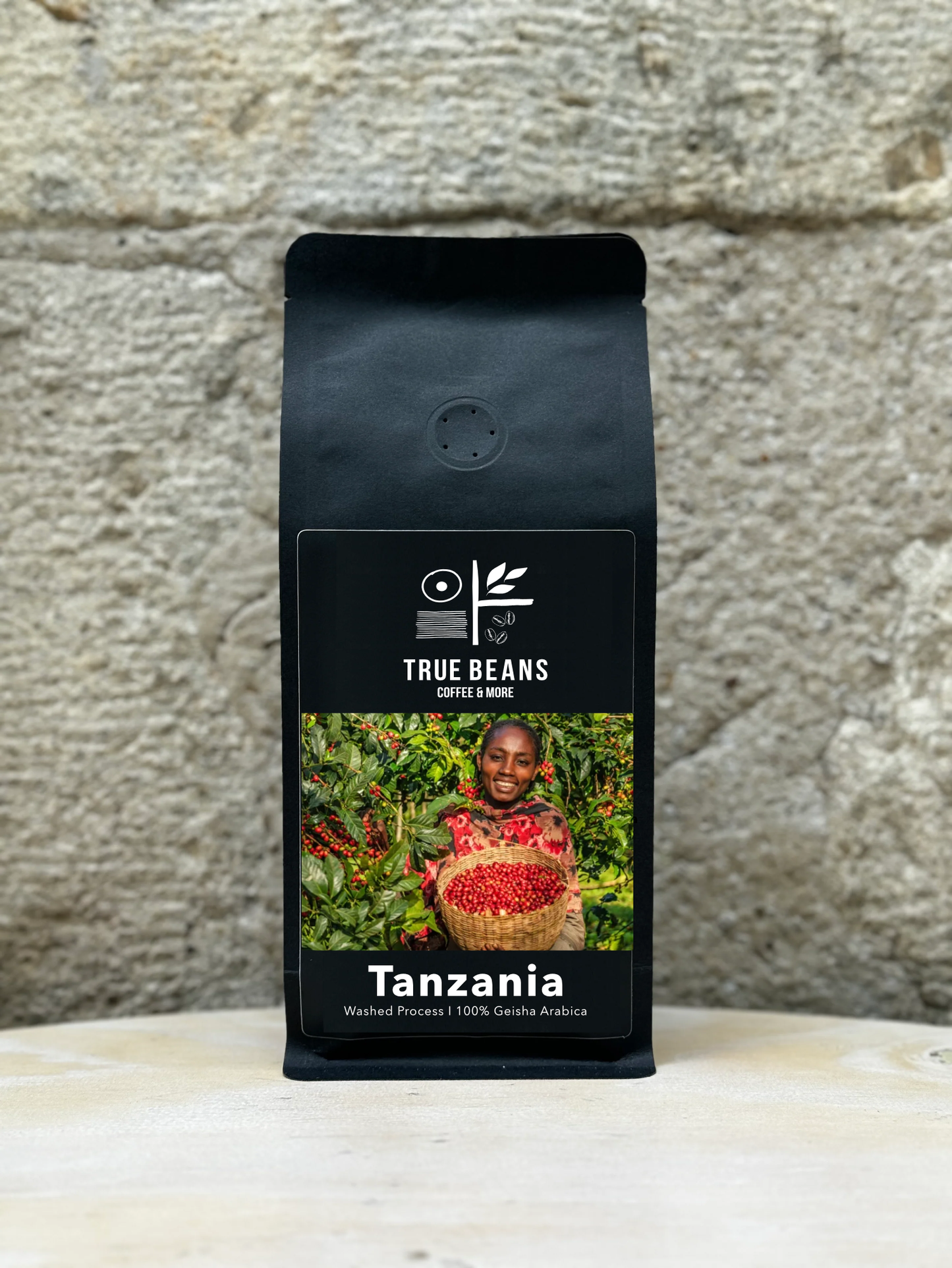 100% Arabica Geisha I Single Origin aus Tanzania