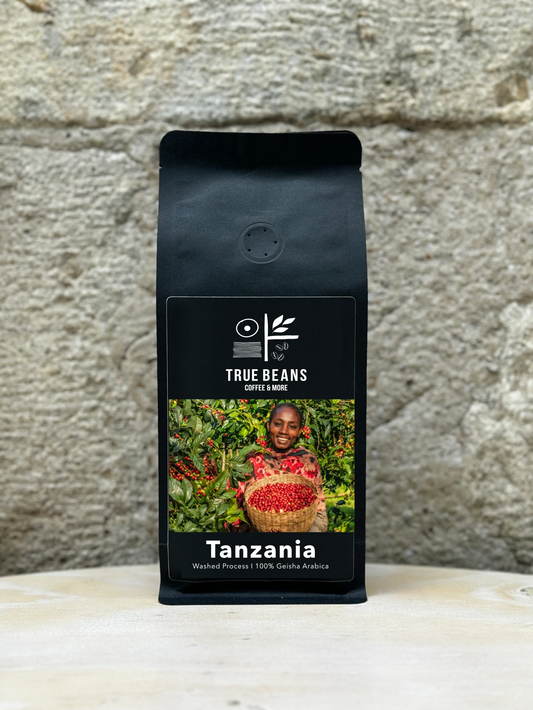 100% Arabica Geisha I Single Origin aus Tanzania