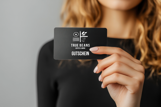 Truebeans Gutscheine: Kaffee schenken, Freude machen!