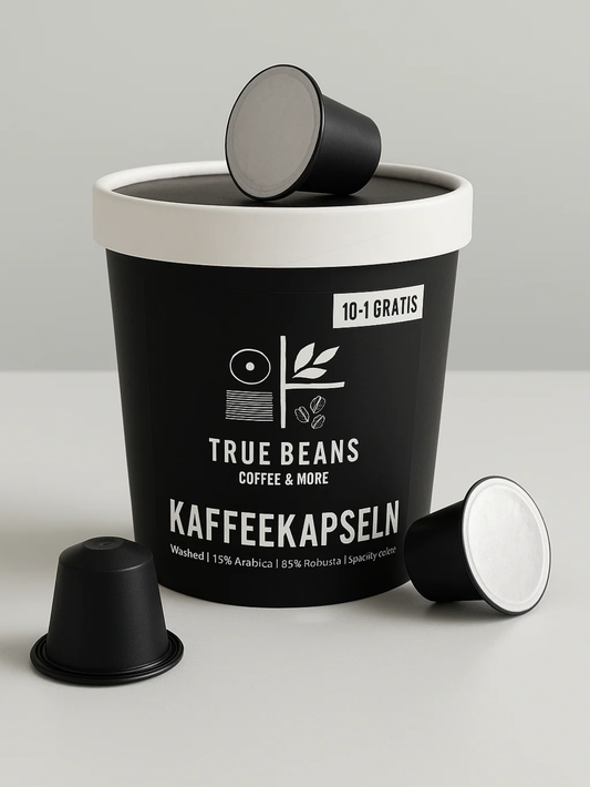 Kaffeekapseln I 85% Robusta / 15% Arabica